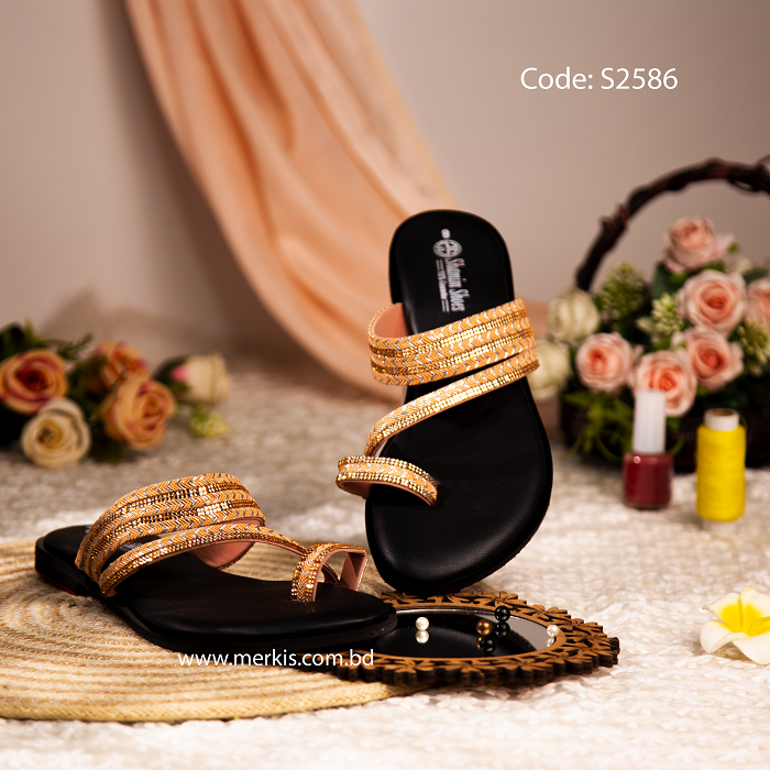 Luxury Flat Sandals In BD – Style Redefined