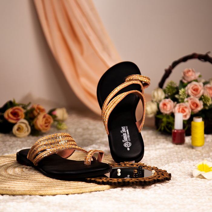 Luxury Flat Sandals In BD – Style Redefined - Image 2