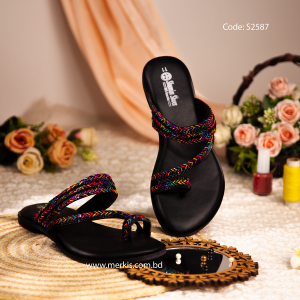 Stylish Flat Ladies Sandals In BD – Soft, Durable & Comfortable