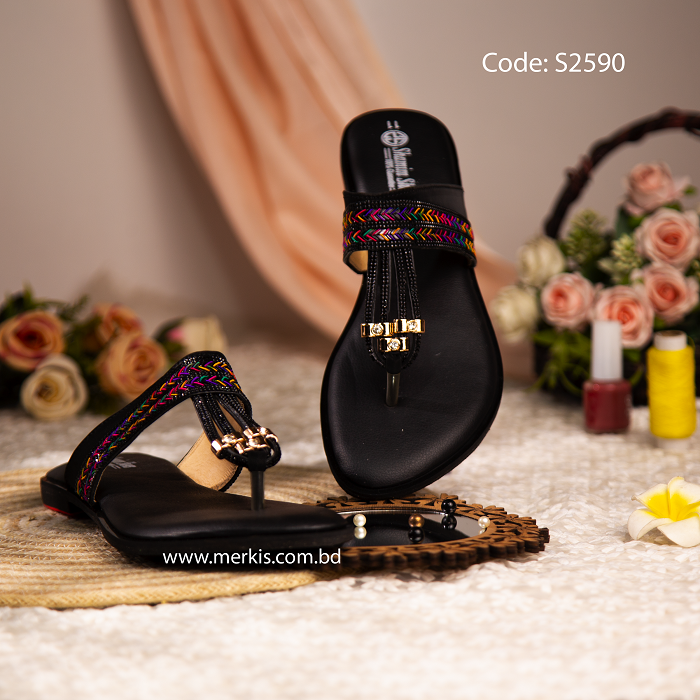 Premium Comfort Flat Sandals – Elegant & Durable