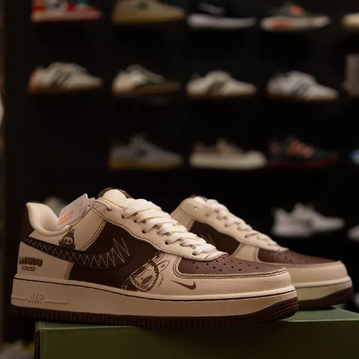 Men’s Nike Airforce 1 x LABUBU 1:1 Grade – Premium Sneaker in BD - Image 2