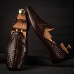 Chocolate Kolhapuri Sandal for Men – Premium Leather Style