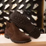 Genuine Suede Leather Boot In BD | Premium Men’s Winter Boots