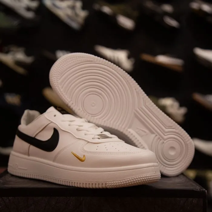 Stylish Men’s Nike Airforce 1 Premium Sneakers - Image 4