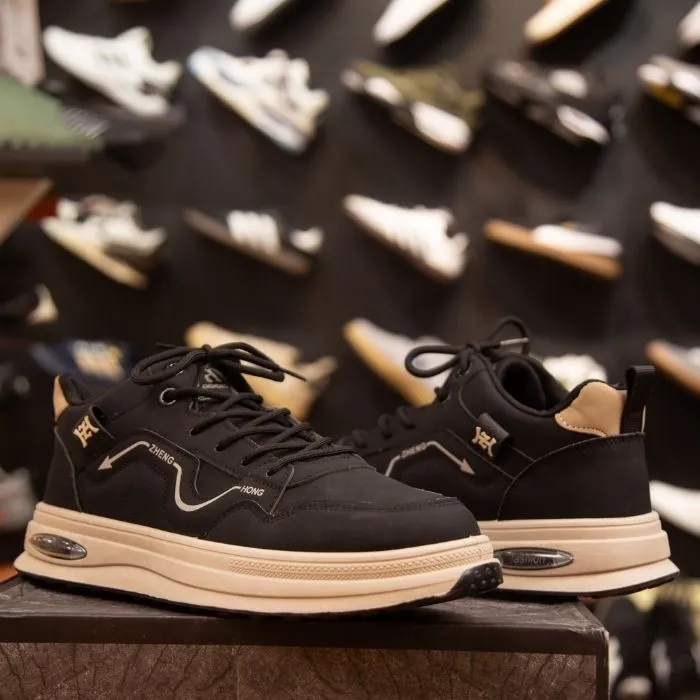 Premium Mens High Ankle Sneakers in BD- Latest Collection - Image 3