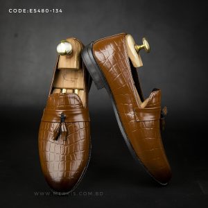 High-quality loafer shoes for men bd