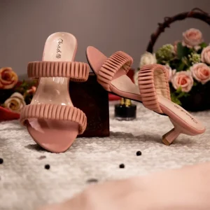 Low Pencil Heel Shoes for Women in BD