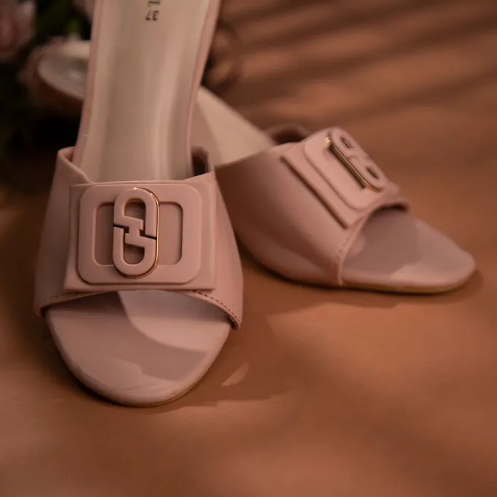 Premium Mid Heel Sandal for Women | Elegant & Comfortable Style - Image 2