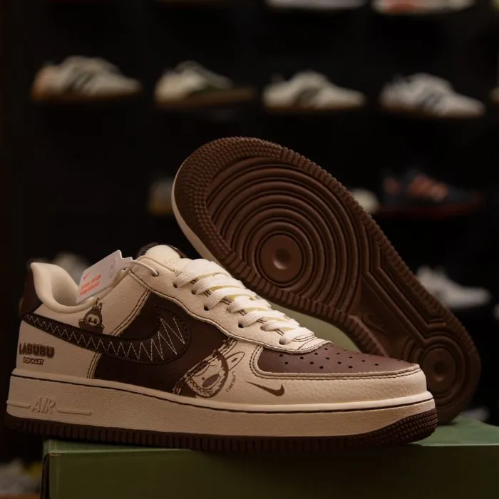 Men’s Nike Airforce 1 x LABUBU 1:1 Grade – Premium Sneaker in BD - Image 3