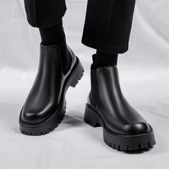 Exclusive Black Chelsea Boot For Men In BD – Pre-Order Now - Image 2