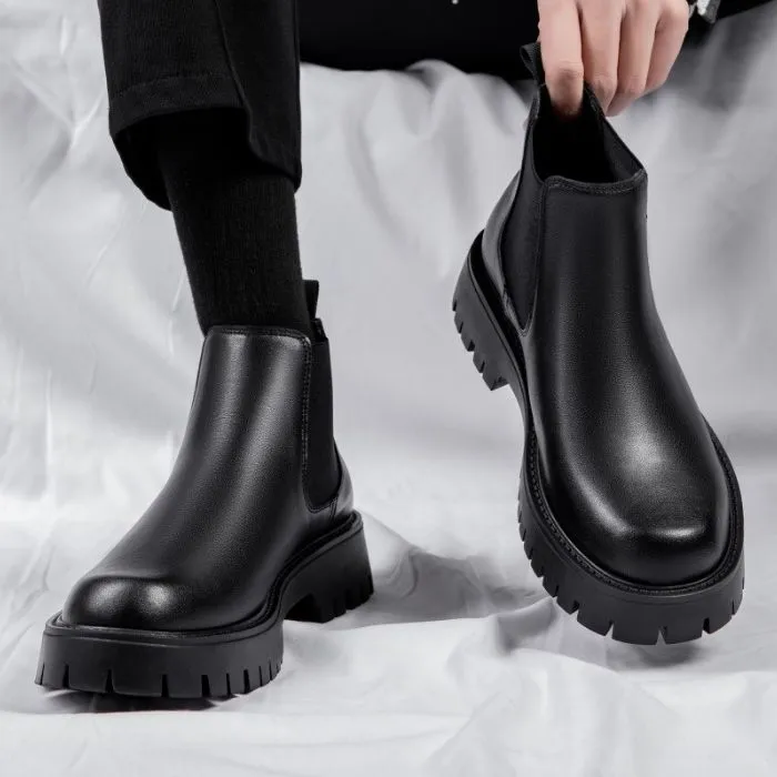 Exclusive Black Chelsea Boot For Men In BD – Pre-Order Now
