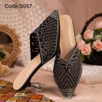 High-quality girls low heel sandals bd