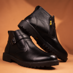 Latest Collection of Best Mens Genuine Leather Boots in BD