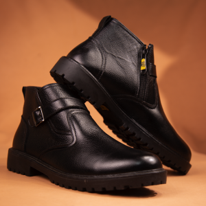 Latest Collection of Best Mens Genuine Leather Boots in BD