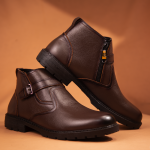 Trendy Genuine Leather Boot for Men in BD – Stylish, Comfort & Durable