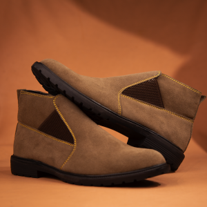 Genuine Suede Leather Boot In BD For Men | Perfect for Casual & Formal