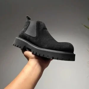 Premium Suede Chelsea Boots For Men