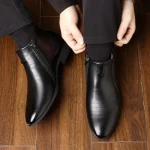 Premium Formal Ankle Boots for Men