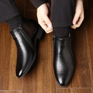 Premium Formal Ankle Boots for Men