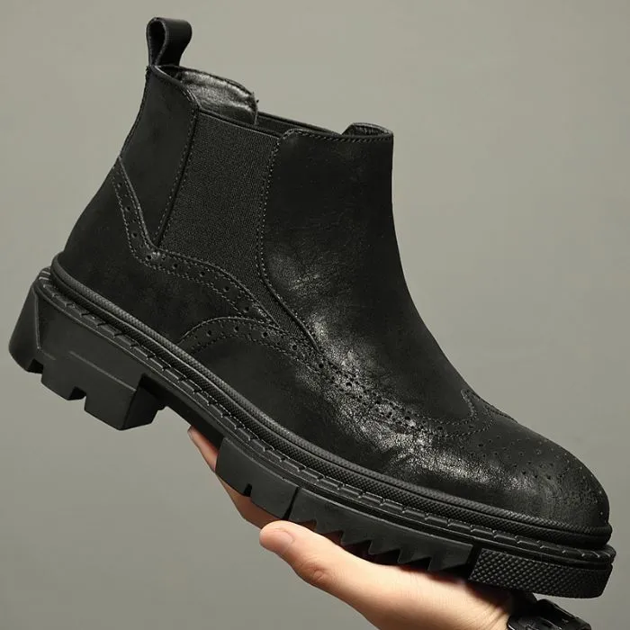 Best Chelsea Brogue Boot For Men