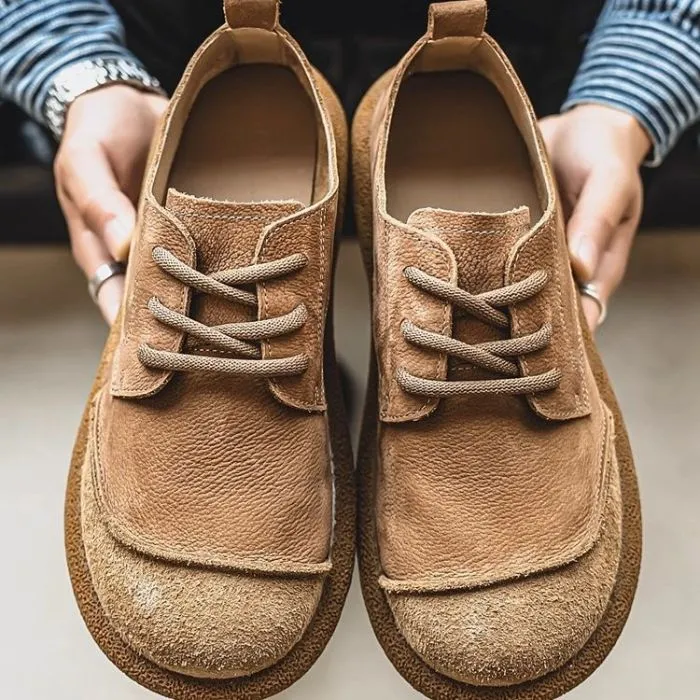 Trendy Casual Lace Up Shoes For Men