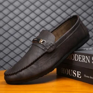 Classic Buckle Loafer for Men