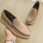 Stylish Suede Slip On Shoe For Men