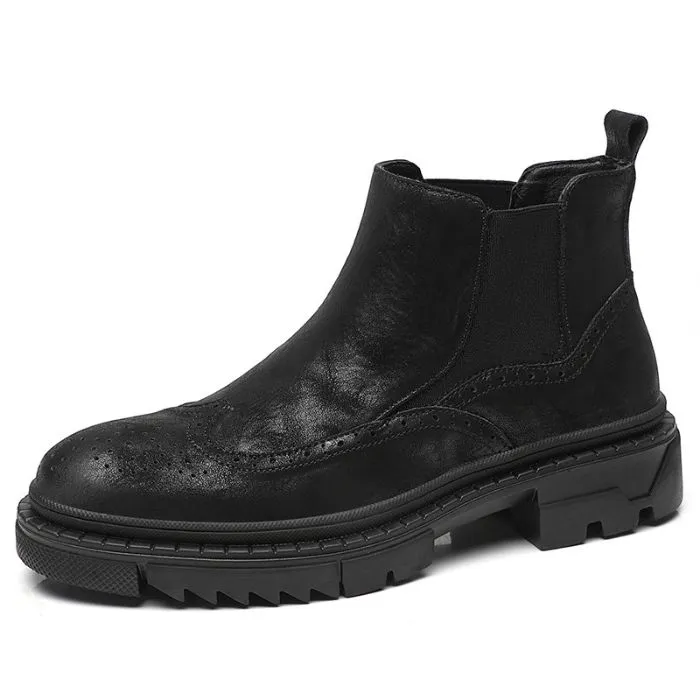 Best Chelsea Brogue Boot For Men