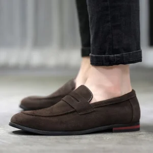 Premium Suede Casual Shoes for Men