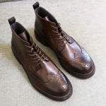 Premium Brogue Ankle Boot BD