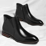Classic Black Boot In BD