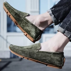 Exclusive Suede Loafer For Men