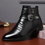 Exclusive Side Buckle Boot BD