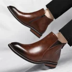 Classic Brown Boot for Men In BD