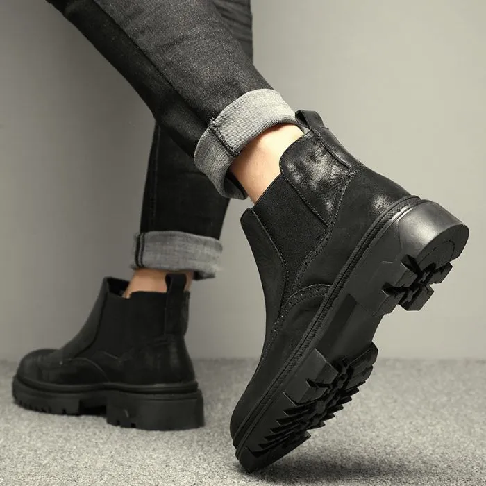 Best Chelsea Brogue Boot For Men