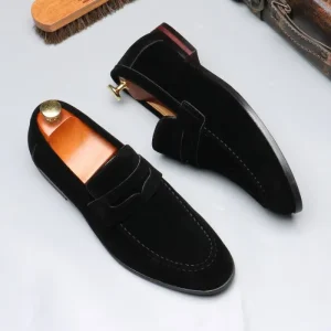 Lightweight Suede Casual Shoes for Men