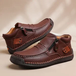 Exclusive Side Zipper Casual Shoes For Men