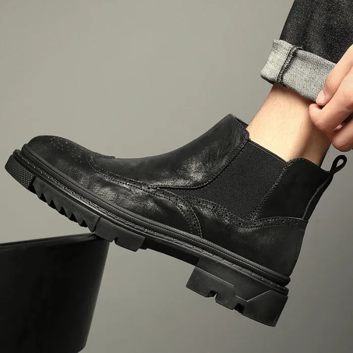 Best Chelsea Brogue Boot For Men