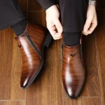 Stylish Formal Ankle Boots for Men