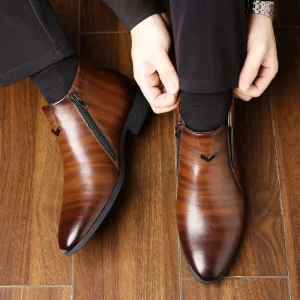 Stylish Formal Ankle Boots for Men