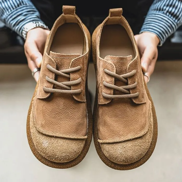 Trendy Casual Lace Up Shoes For Men