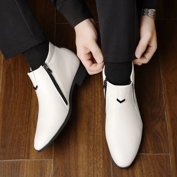 Exclusive Formal Ankle Boots for Men