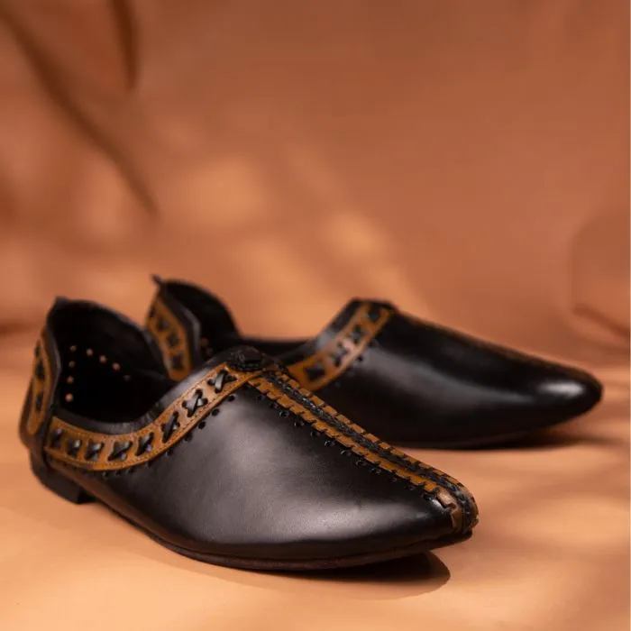 Panjabi Kolapuri Sandal For Men