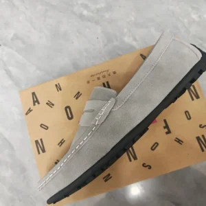 Classic Suede Penny Loafer For Men