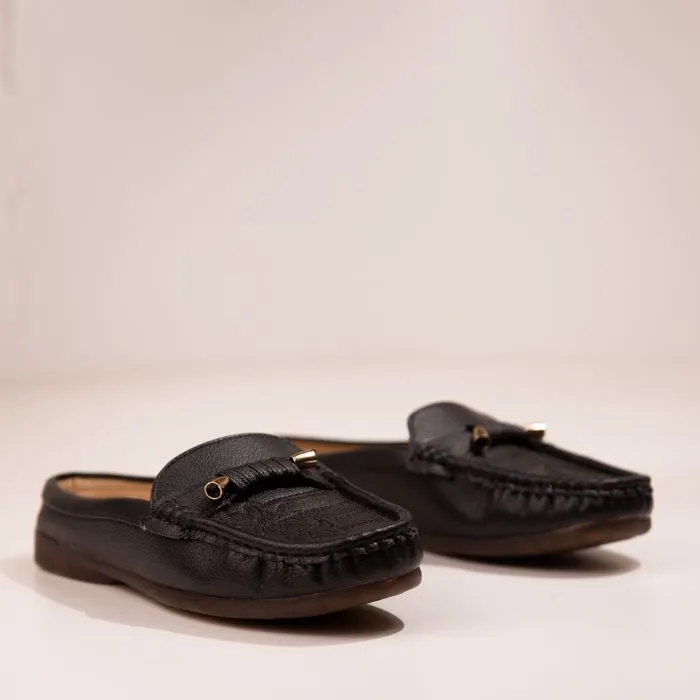 Comfortable Doctor Half Shoe For Woman