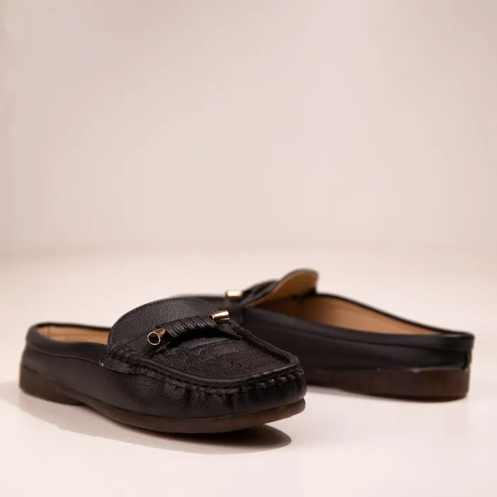 Comfortable Doctor Half Shoe For Woman