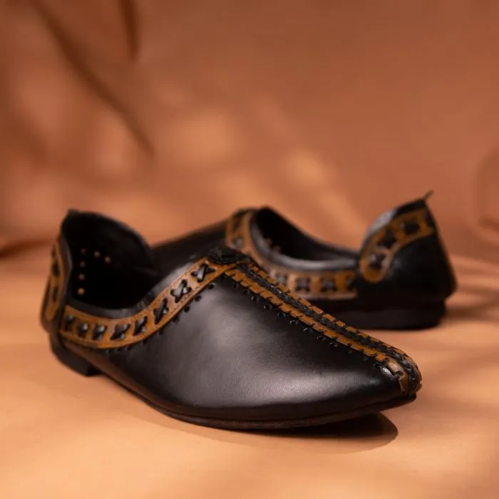 Panjabi Kolapuri Sandal For Men