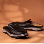 Premium Genuine Leather Half Shoe For Men