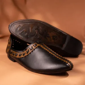 Panjabi Kolapuri Sandal For Men