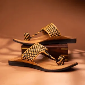 Ethnic Nagra Sandal For Men